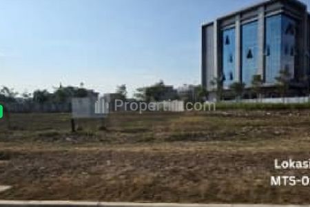 Disewakan Lahan di Manhattan Signature PIK2 Tangerang