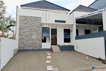 Dijual Rumah Baru di Gedawang Banyumanik Semarang