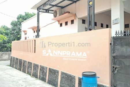 Dijual Rumah Second Murah Siap Huni Tanah Luas di Beji Depok