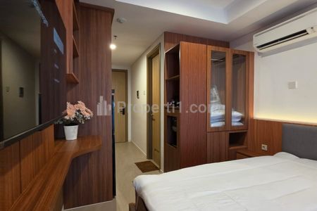 Sewa Apartemen Antasari Place Dekat Sudirman, Jakarta Selatan - Studio Furnished