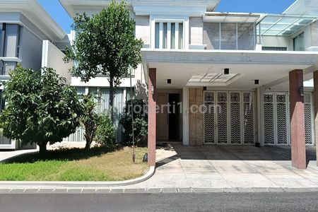 Rumah Dijual La Riz Wood Pakuwon Indah Surabaya Barat