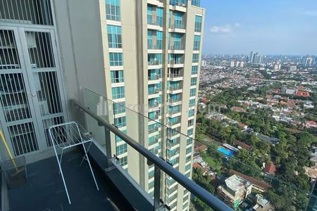 For Lease Apartment Residence 8 Senopati Jakarta 2 BR Furnished