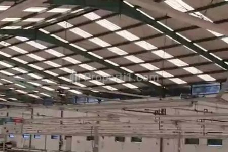 Disewakan Gudang Ex Pabrik di Sragen
