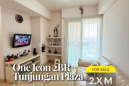 Dijual Apartemen One Icon Tunjungan Plaza Full Furnish