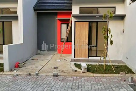 Sewa Rumah Murah di Tangerang, Larangan, Cipadu Jaya, Kreo - Slamet Residence - 1 Lantai, Unfurnish 