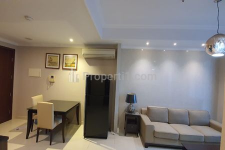 Disewakan Apartemen Denpasar Residence 2BR Siap Huni
