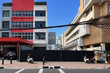 Dijual Tanah Bonus Ruko di Gambir Jakarta Pusat