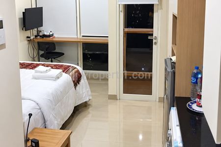Disewakan Apartemen Menteng Park Studio 1Bathroom Full Furnish
