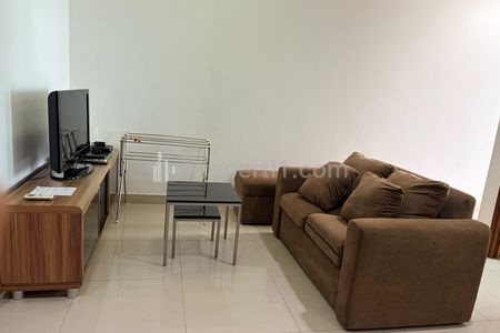For Lease Apartemen Sahid Sudirman 1 BR -  Central Jakarta