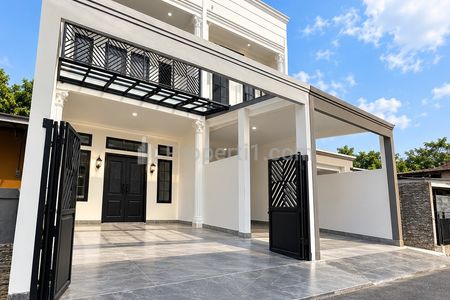 Dijual Rumah Baru 2 Lantai di Kramat Jati, Jakarta Timur