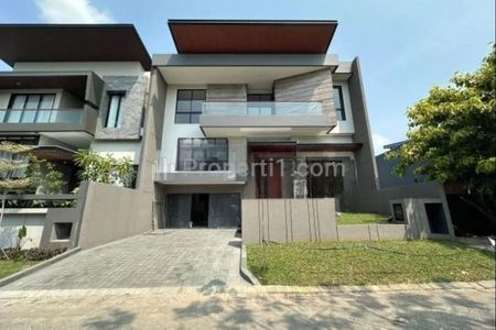 Rumah Dijual Lisbon Granada Pakuwon indah Surabaya Barat