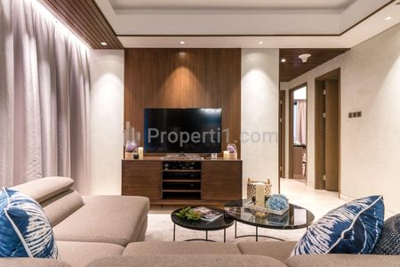 For Sale Apartment 1Park Avenue, Gandaria South Jakarta, Type 2+1 BR 146 SQM Furnished