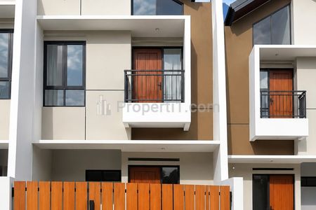 Dijual Rumah Baru Dalam Cluster di Serpong Dekat Lotte, RS. Hermina Puspitek, Paradise Walk, Unpam Viktor, Al Azhar 25 Tangerang Selatan