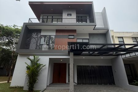 Dijual Rumah Baru Hook 3 Lantai Foresta BSD