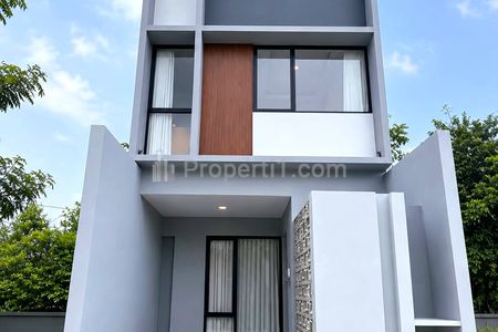 Dijual Rumah Cluster di Cipinang Dekat Stasiun Klender, Velodrome, Toll Jatinegara, Bandara Halim