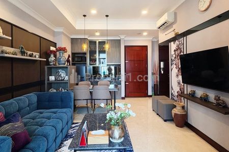Jual Apartemen Permata Hijau Suites 2BR Harga Affordable