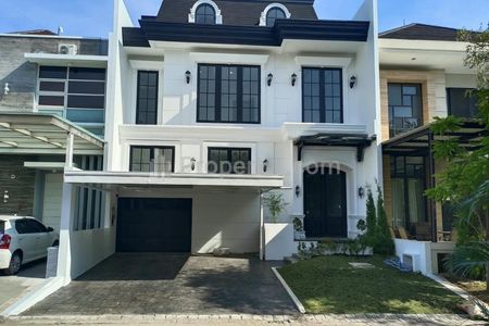 Rumah Dijual di The Mansion Pakuwon Indah Surabaya Barat