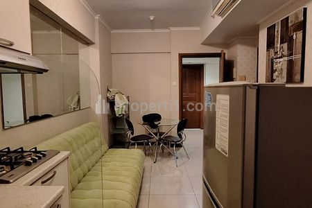 Jual Apartemen 2 BR Waterplace Residence Tower F Lantai 21 Full Furnish