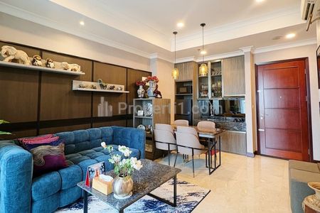 Jual Apartemen Permata Hijau Suites 2 Bedroom Full Furnished
