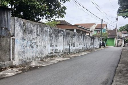 Jual Tanah Strategis Pinggir Jalan Aspal Seputar Mantrijeron Yogyakarta