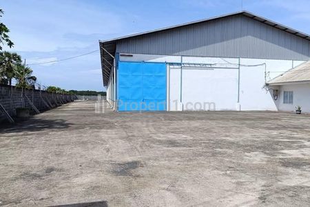 Dijual Gudang Siap Pakai Raya Daendles Paciran Lamongan 0 Jalan Pantura
