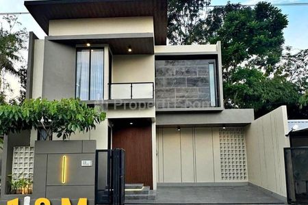 Dijual Rumah Cantik Full Furnished di Sleman Yogyakarta
