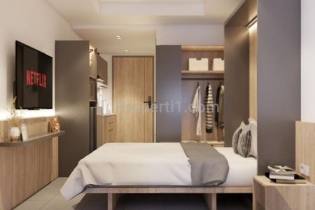 Sewa Apartemen Antasari Place Dekat Mall Cilandak Town Square, Jakarta Selatan - Studio Furnished