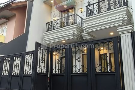 Dijual Rumah Mewah Siap Huni di Duren Sawit Jakarta Timur