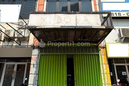 Dijual Ruko 4 Lantai Strategis Taman Daan Mogot Baru Jakarta Barat