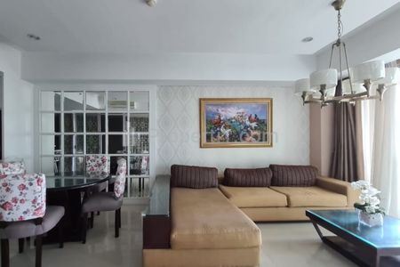 Dijual Apartemen Kemang Village Residences Intercon 2BR, Private Balcony