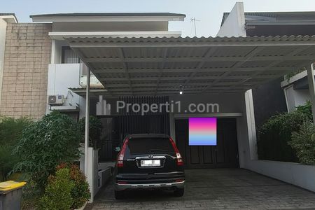Dijual Rumah Besar Bagus di Harapan Indah Bekasi Cluster Asia Tropis