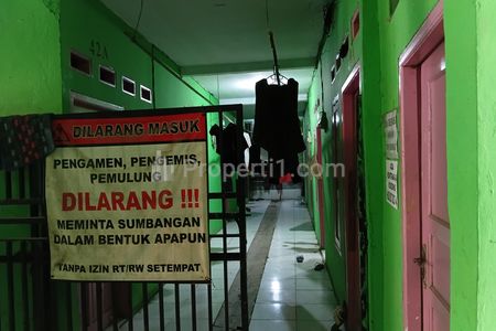 Dijual Cepat Harga Murah Kontrakan 101 Pintu + Rumah 2 KT di Cikarang Cocok untuk Investasi di Cikarang, Bekasi