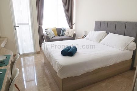 Disewakan Unit Apartemen Mewah dan Murah di Menteng Park - Studio Furnished
