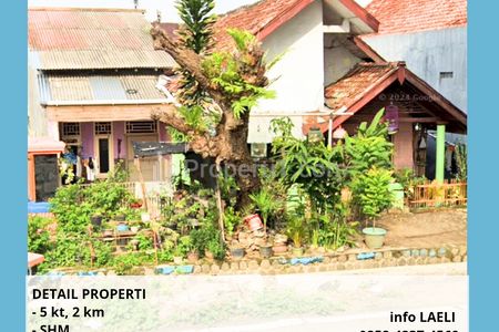 Rumah Dijual di Slawi Pos Tegal, Jln. 1 LT/LB 250m2 