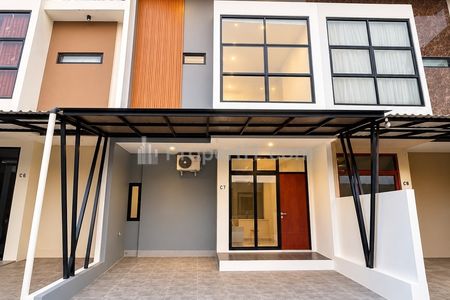 Dijual Rumah Baru 2 Lantai dekat Tol Pondok Aren Bintaro Tangerang Selatan