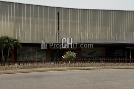 Dijual Tanah dan Bangunan di Alam Sutera Tangerang  – Luas Bangunan 12.000 m2, Luas Tanah 11.240 m2