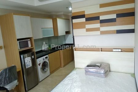 Dijual Unit Apartemen di Daerah Menteng Park - Studio Furnished
