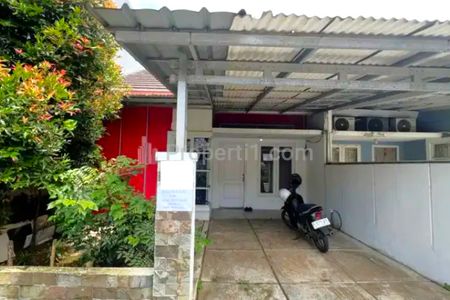 Sewa Rumah Murah di Depok, Sawangan Baru - Villa Casablanca - 1,5 Lantai, Unfurnish
