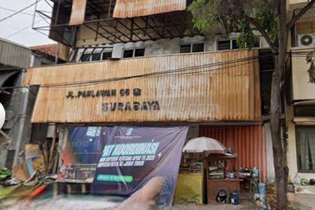 Disewakan Ruko 144 m2 Jalan Pahlawan Surabaya Pusat Kota - Hadap Nol Jalan Raya Cocok Buat Segala Usaha Coffee Shop, Toko, Kantor, Restoran