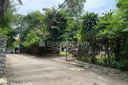 Jual Nego Tanah HGB Luas 2350m2, Akses Dua Mobil Lega, Dekat Jalur Angkot C 05 di Bintaro Permai, Pesanggrahan, Jakarta Selatan