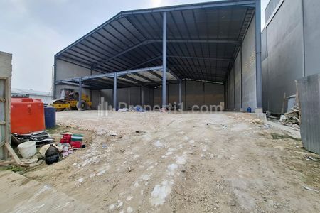 Disewakan/Dijual Gudang Siap Pakai di Kawasan Industri Delta Silicon Bekasi