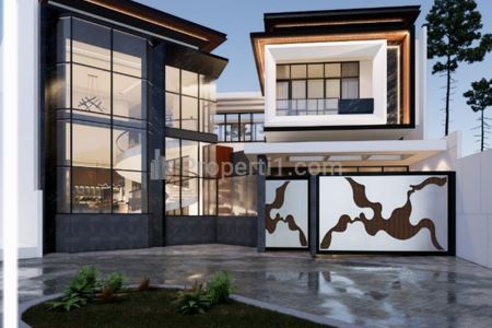 Dijual Rumah Baru 432 m2 Selat Golf Citraland Surabaya Barat - Hunian Mewah Golf Area Dekat Palimanan Ciputra Golf, Universitas Ciputra, Hokky Buah