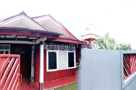 Sewa Rumah Murah di Depok, Pancoran Mas, Tanah Baru - Jl Tanah Baru Swadaya - 1 Lantai, Unfurnish 