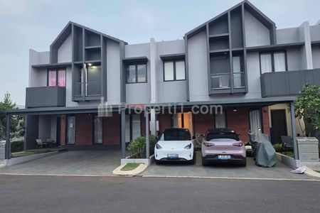 Dijual Rumah Mewah di Cluster Genova Full Furnished Summarecon Bandung