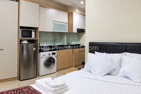 Disewakan Unit Apartemen Mewah di Menteng Park - Studio Furnished