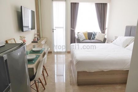 For Lease Apartemen Menteng Park Studio Room - Central Jakarta