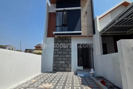 Dijual Murah Rumah Baru Modern di Medokan Sawah Timur Rungkut Surabaya Timur