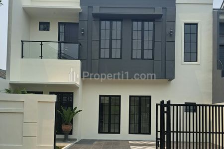 Dijual Rumah Baru Dibangun dari Kavling Anggrek Loka BSD Tangsel