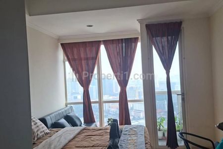 Dijual Cepat Apartment Menteng Park Type Studio Full Furnished di Cikini Jakarta Pusat