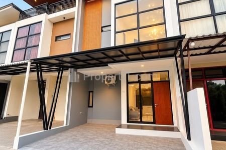 Dijual Rumah Baru Siap Huni di Bintaro, Tangerang Selatan